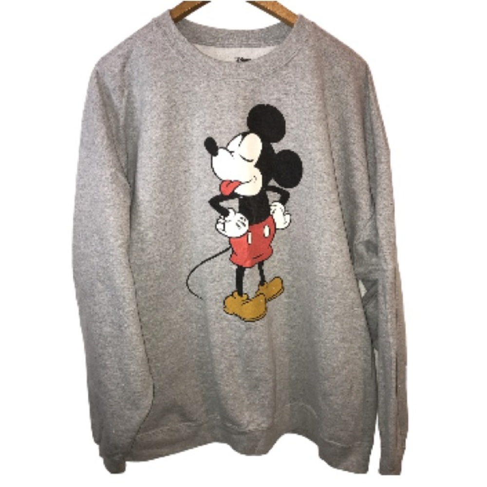 Disney Mickey Mouse Crewneck Sweatshirt Size 2XL - Picture 5 of 5